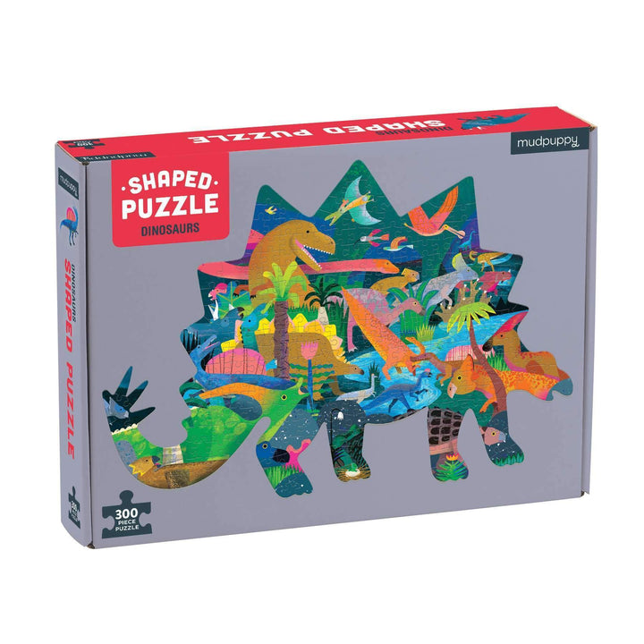 Dinosaurs 300 Piece Shaped Puzzle