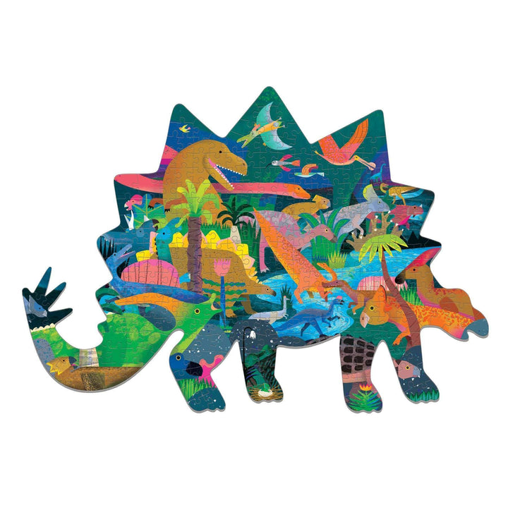 Dinosaurs 300 Piece Shaped Puzzle