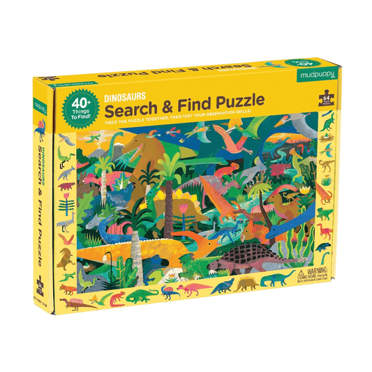 Dinosaurs Search & Find Puzzle