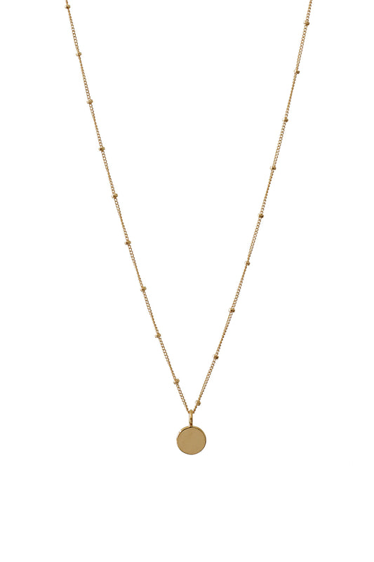 Ellis Gold Necklace