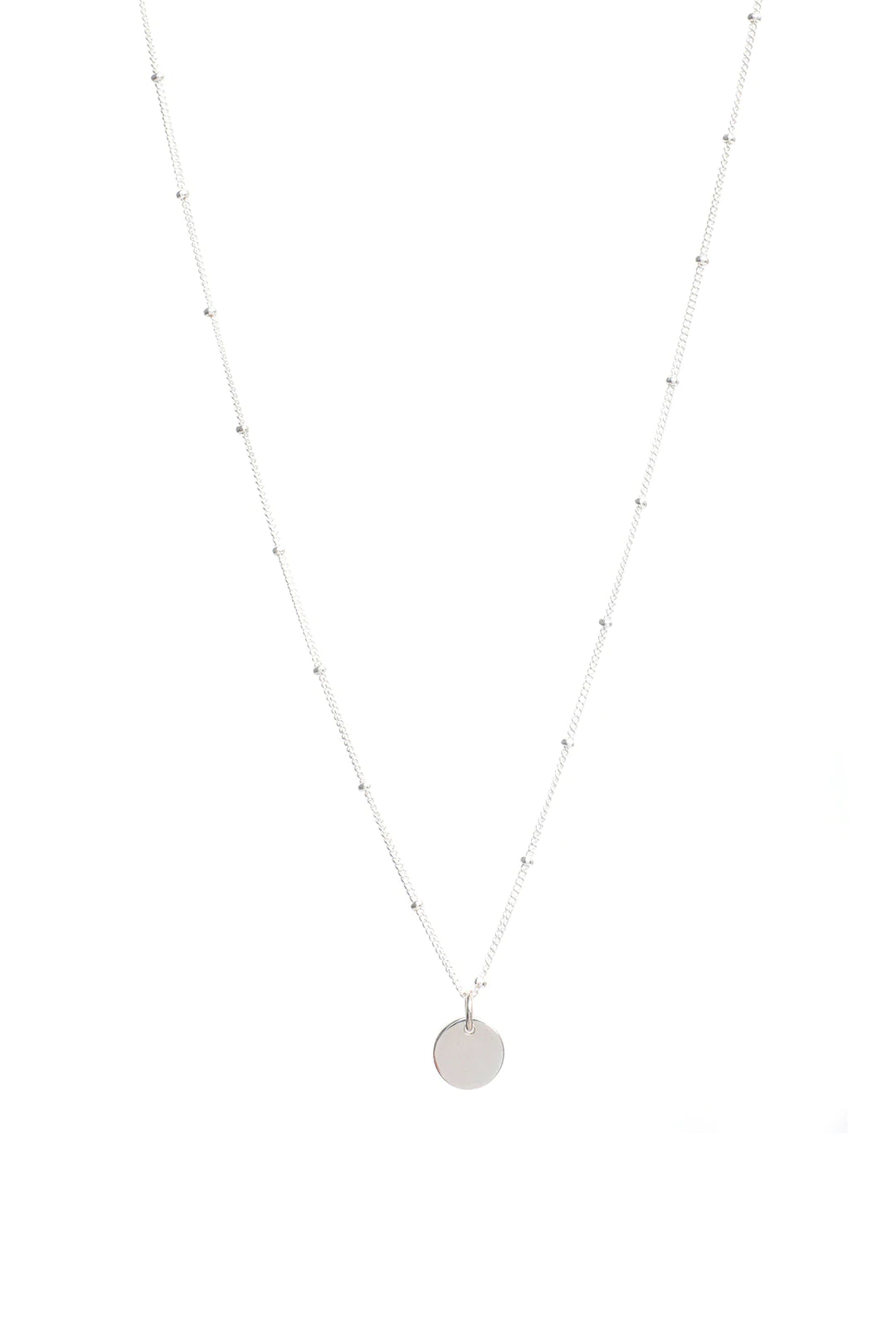 Ellis Silver Necklace