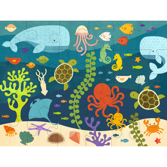 Ocean Life Floor Puzzle