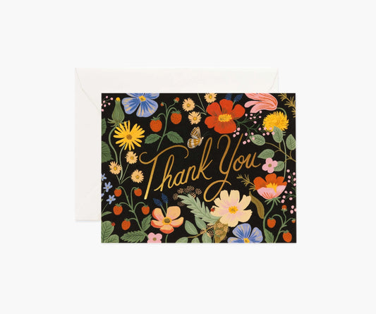 Strawberry Fields Thank You Cards (Box Set)
