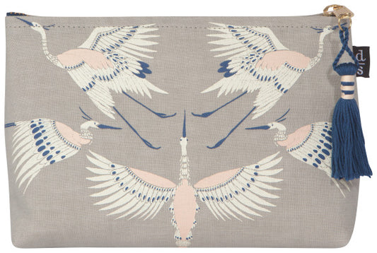 Flight of Fancy Small Cosmetic Bag