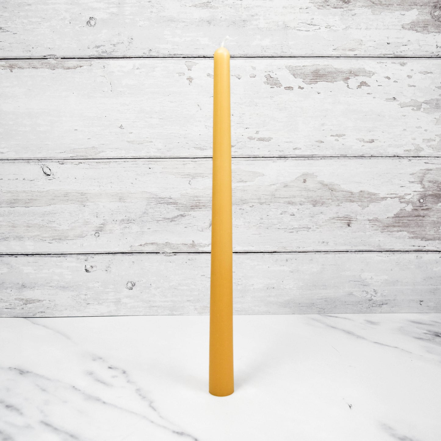 12" Beeswax Taper Candle