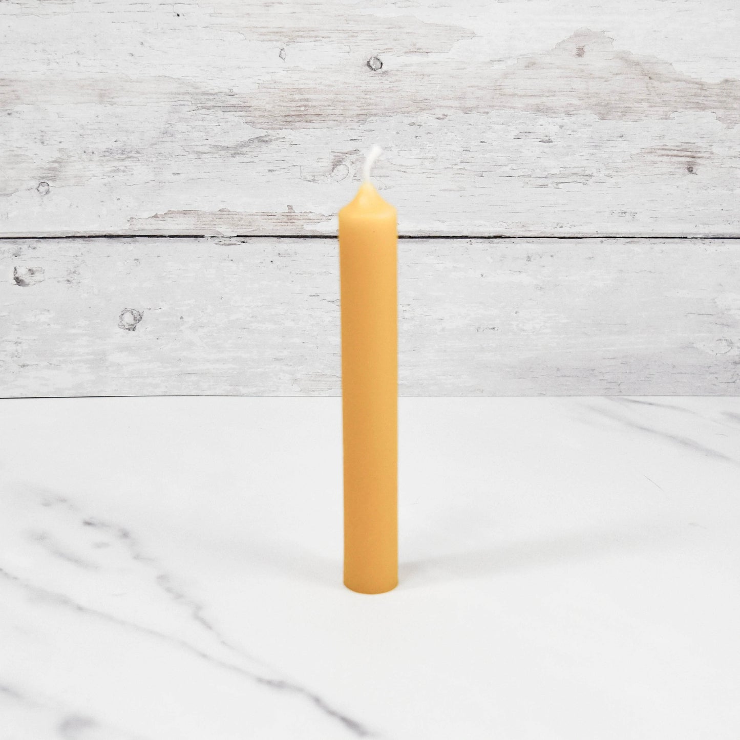 6" Beeswax Tube Candle