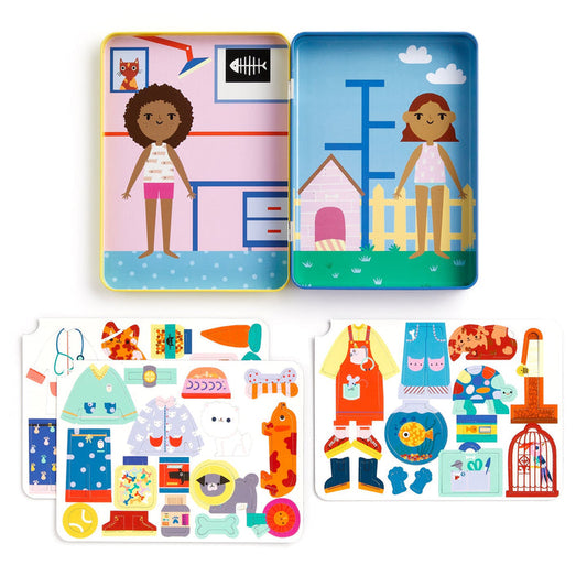 I Can Be a Veterinarian Magnetic Play Set