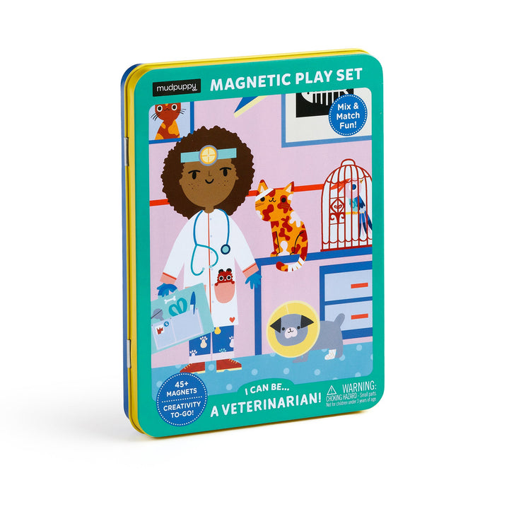 I Can Be a Veterinarian Magnetic Play Set