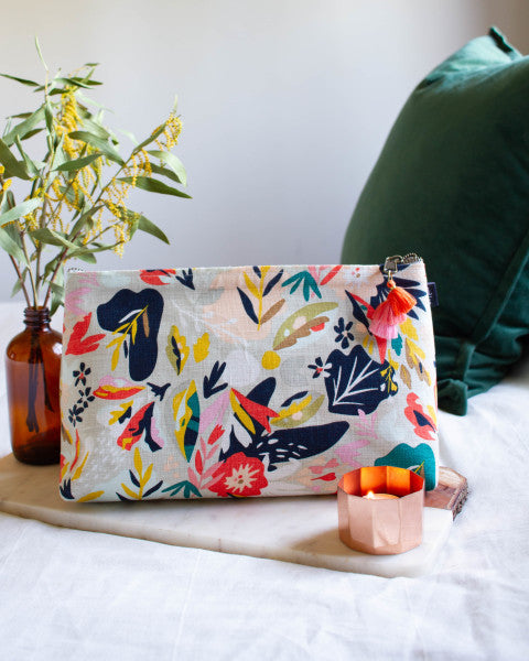 Superbloom Large Cosmetic Bag