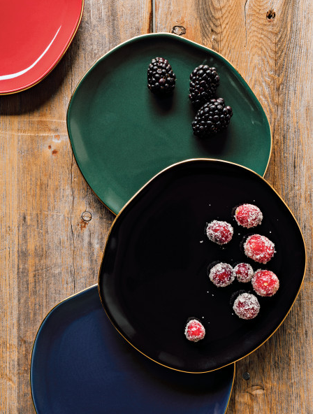 Jewel Plate Set