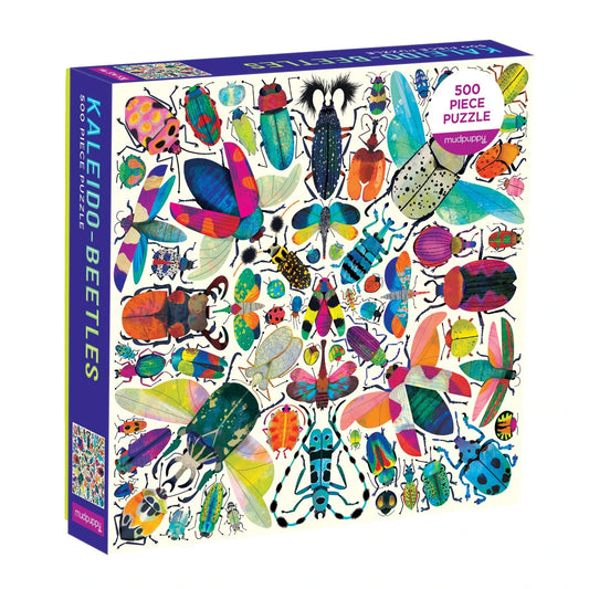 Kaleido-Beetles 500 Piece Puzzle