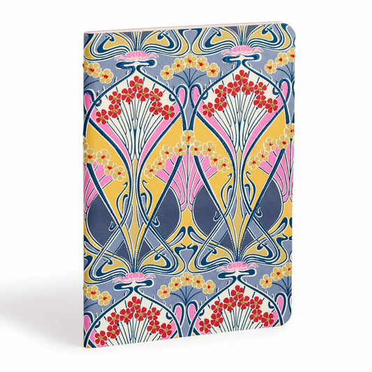 Liberty London Embroidered B5 Notebook