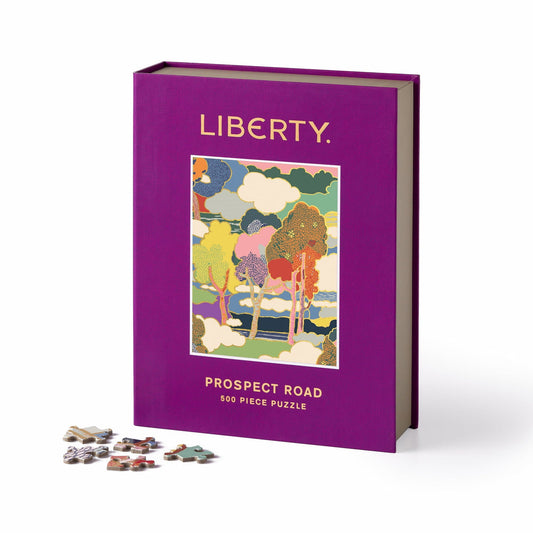 Liberty Prospect Road 500 Piece Book Puzzle