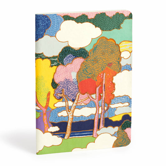 Liberty London Embroidered B5 Notebook