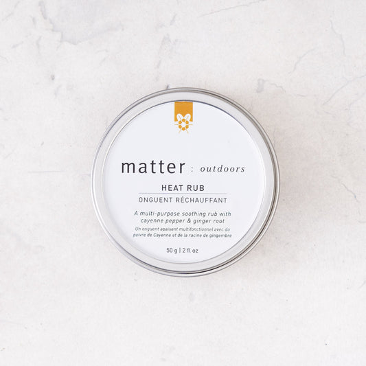 Matter Outdoors Heat Rub