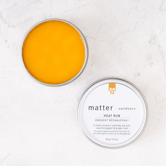Matter Outdoors Heat Rub