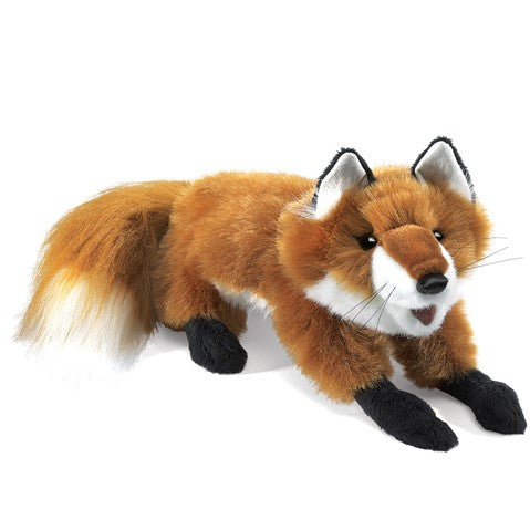 Red Fox Hand Puppet