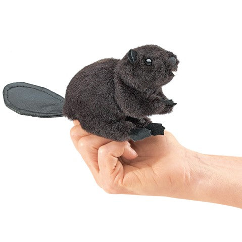 Mini Beaver Finger Puppet