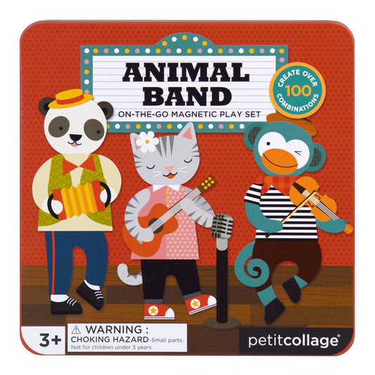 Animal Band Magnetic Play Set