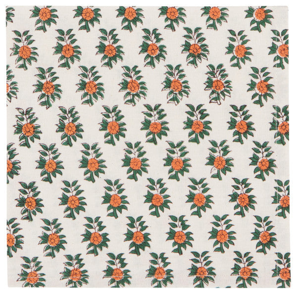 Vista Block Print Napkins
