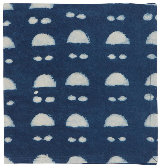 Vista Block Print Napkins