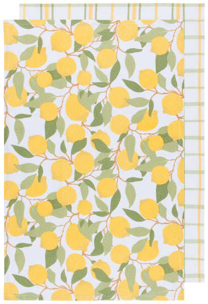 Lemons Tea Towel Set