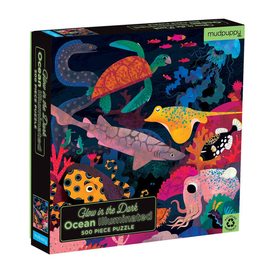 Ocean Illuminated Glow in the Dark Puzzle