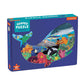 Ocean Life 300 Piece Shaped Puzzle