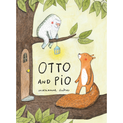 Otto and Pio by Marianne Dubuc