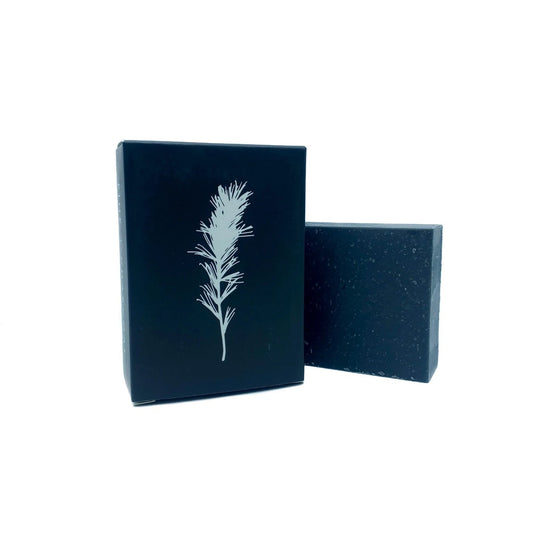 Pine + Charcoal Soap