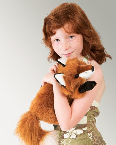 Red Fox Hand Puppet