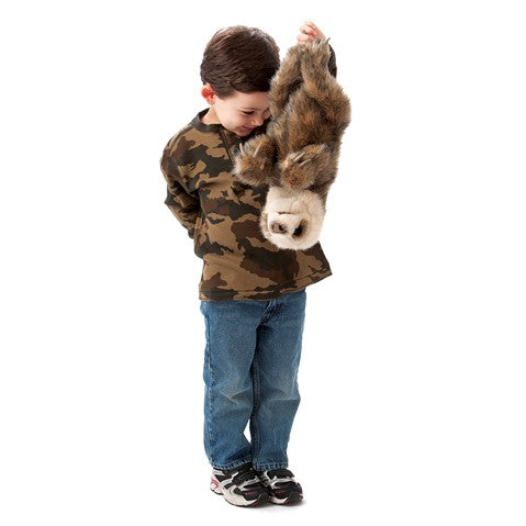 Baby Sloth Hand Puppet