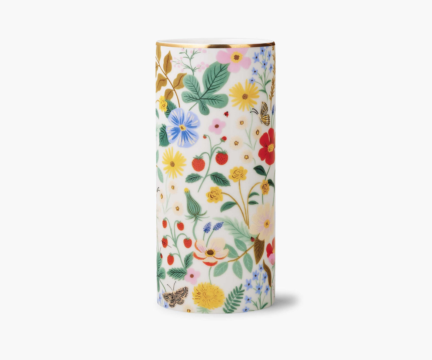 Strawberry Fields Porcelain Vase