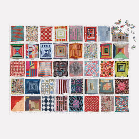 The Quilts of Gee's Bend 1000 Piece Puzzle