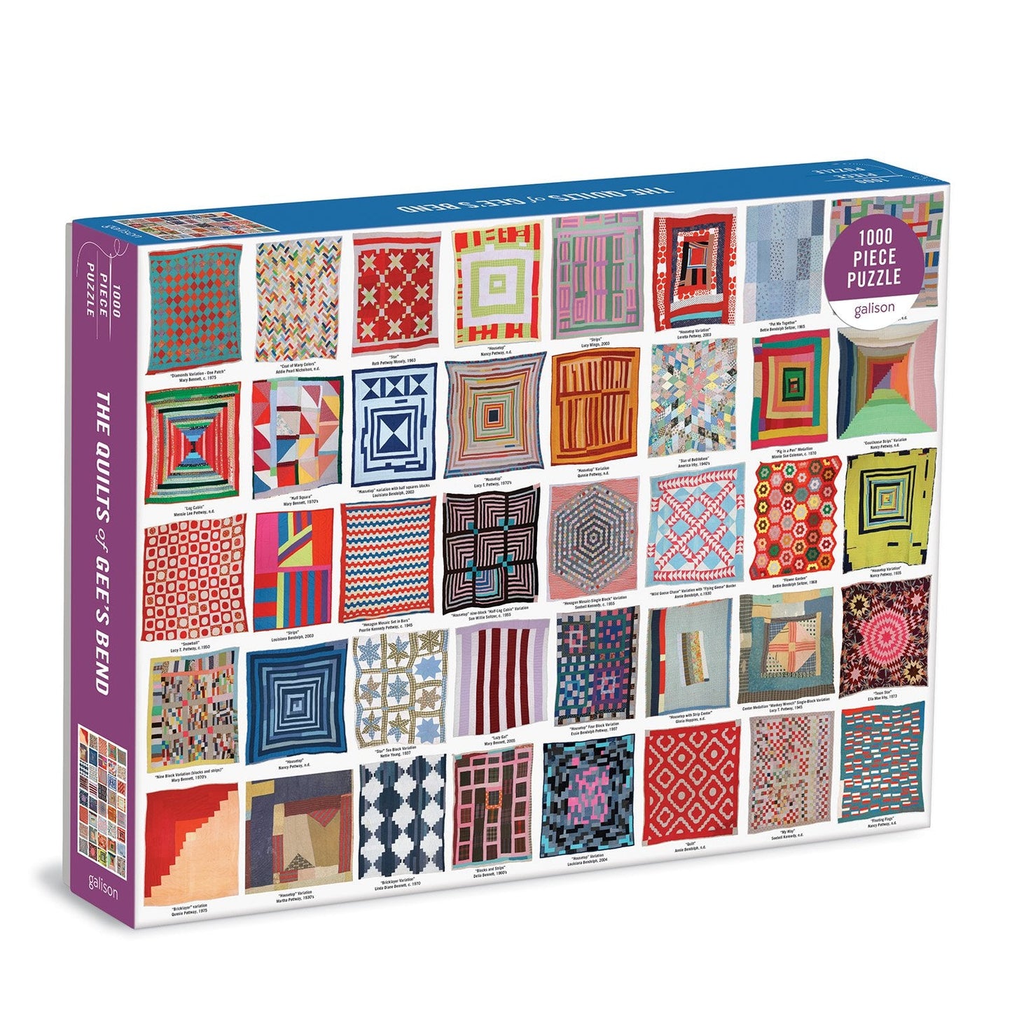 The Quilts of Gee's Bend 1000 Piece Puzzle