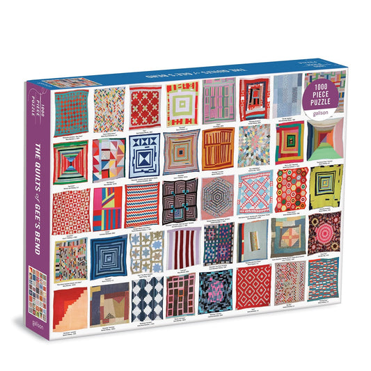 The Quilts of Gee's Bend 1000 Piece Puzzle