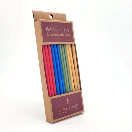 Beeswax Gala Candles