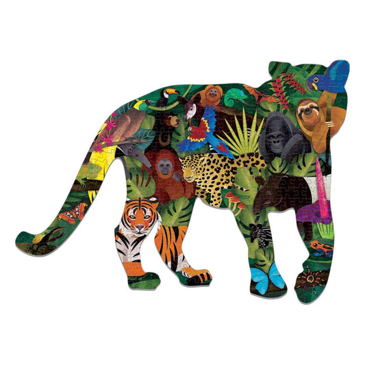 Rainforest 300 Piece Shaped Puzzle