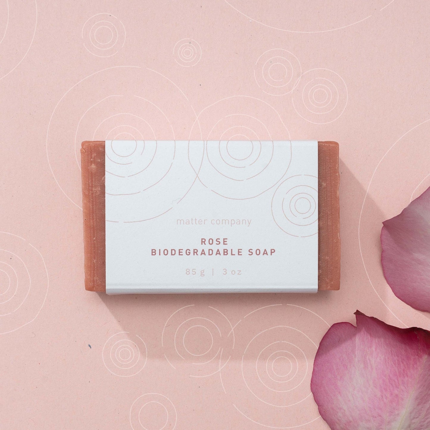 Rose Biodegradable Soap