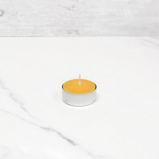 Beeswax Tealight (with cup)