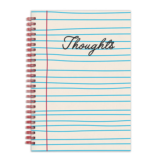 Thoughts Spiralbound Journal