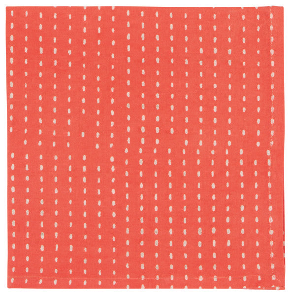 Gather Block Print Napkins