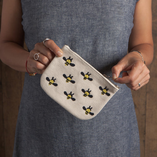 Frida Small Zip Pouch